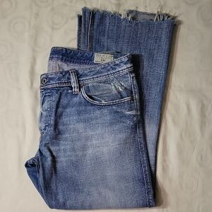 Diesel Blue Bootcut Jeans